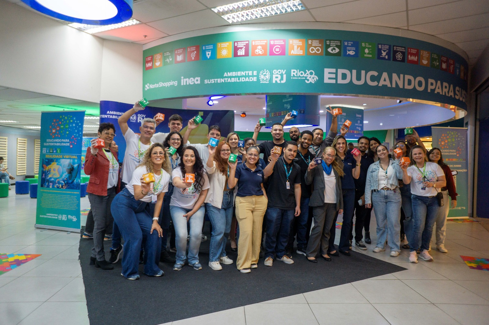 Educando para Sustentabilidade reúne 5.700 visitantes em exposição no Norte Shopping