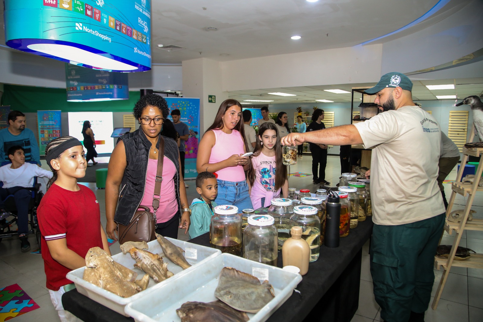 Secretaria de Estado do Ambiente promove evento de educação ambiental em Petrópolis