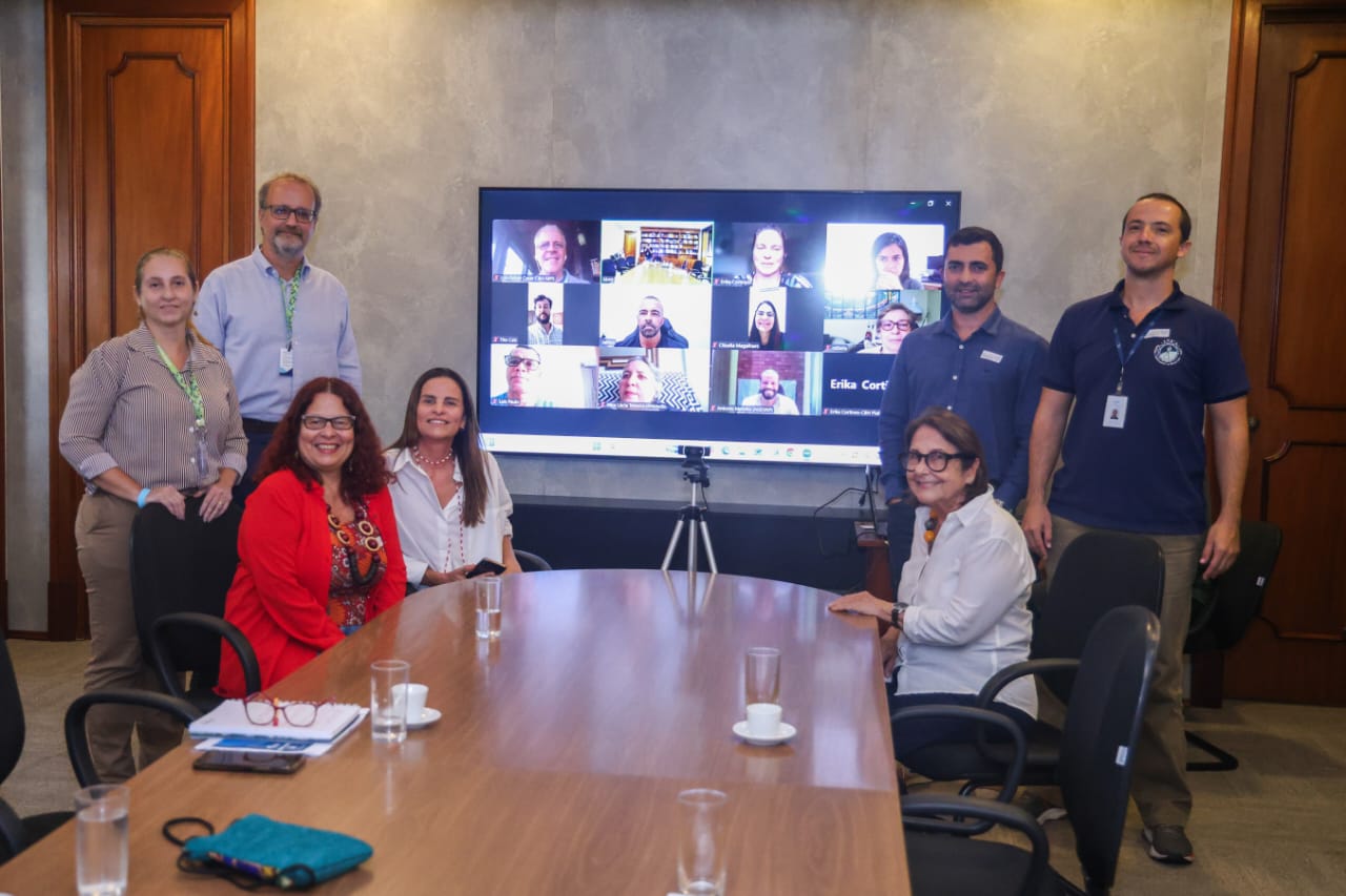 Secretário do Ambiente e Sustentabilidade participa de reunião com representantes dos Comitês de Bacias Hidrográficas do Estado