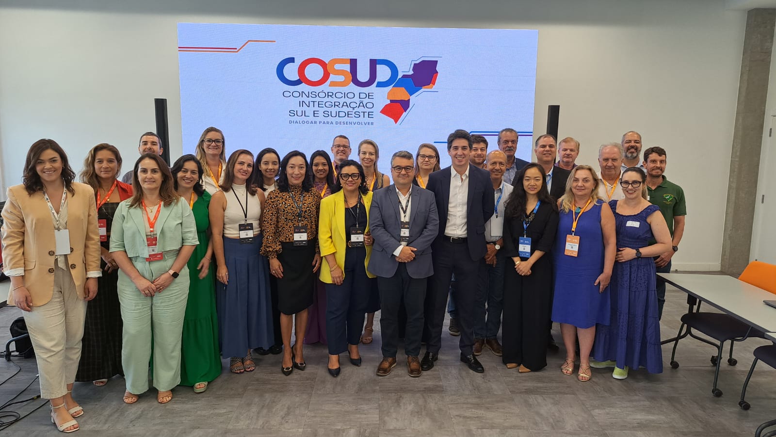 Secretaria de Estado do Ambiente e Sustentabilidade estabelece novas metas durante o 10º COSUD