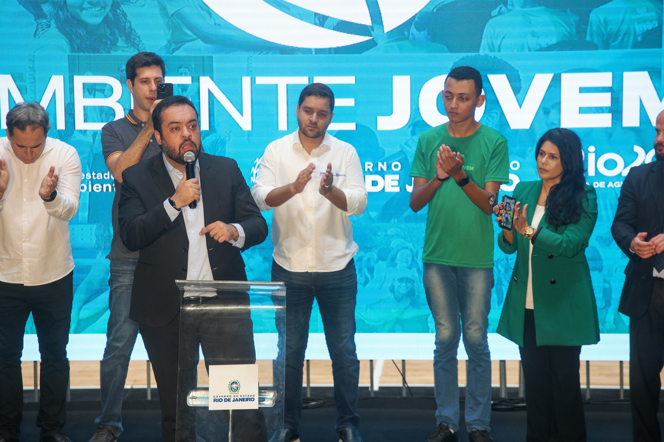 Governador Cláudio Castro anuncia fomento para os melhores projetos
