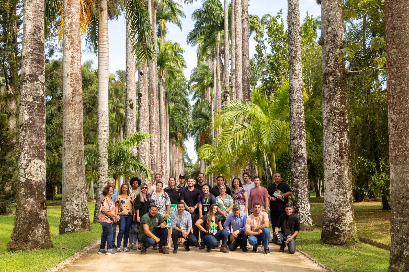 Secretaria de Estado do Ambiente e Sustentabilidade e Inea promove encontro com municípios no Jardim Botânico