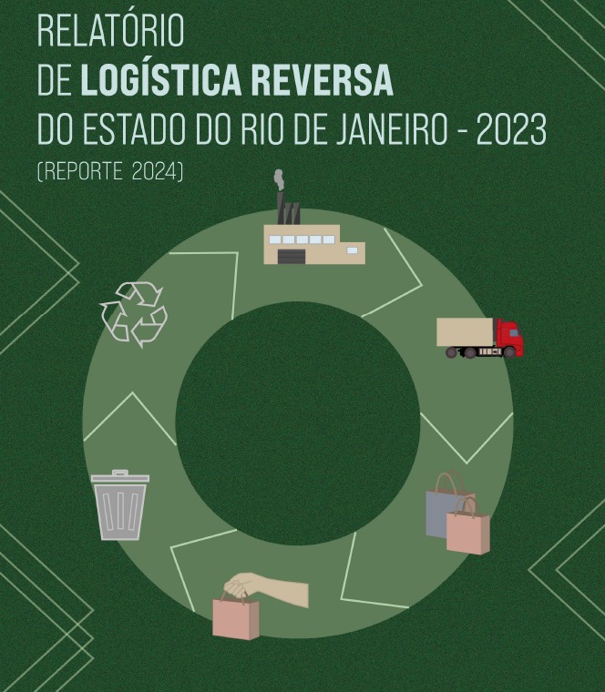 SEAS publica Relatório Estadual de Logística Reversa 2023
