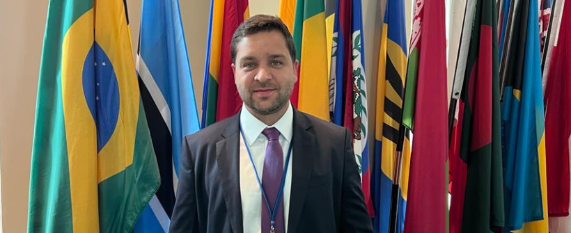 No Dia Mundial da Água, vice-governador do Rio de Janeiro participa de conferência da ONU em Nova York