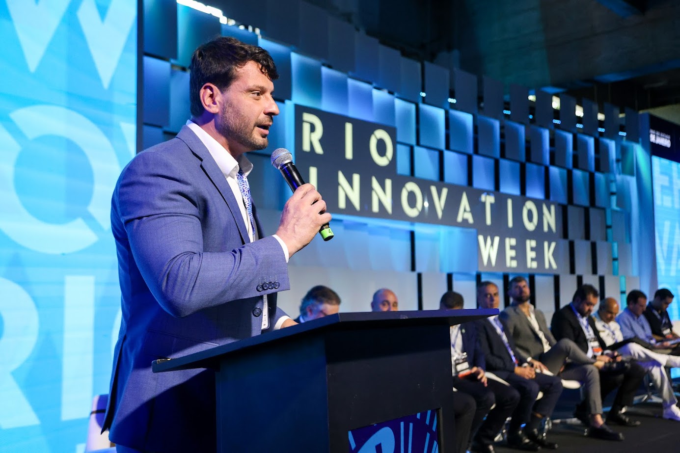 Secretario do Ambiente e Sustentabilidade do Rio de Janeiro, Bernardo Rossi.