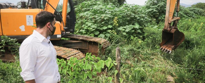 Seas e Inea iniciam a recuperação ambiental de rios dos do município de Seropédica