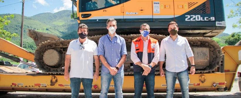 Rio Bonito será beneficiado com limpeza e desassoreamento do principal corpo hídrico da cidade