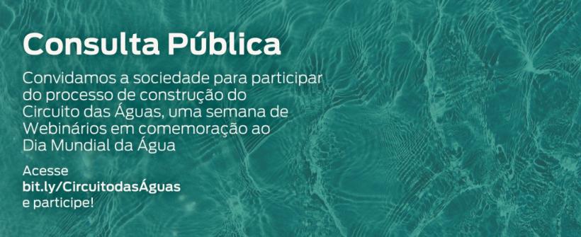  SEAS e Inea promovem a pesquisa Circuito das Águas