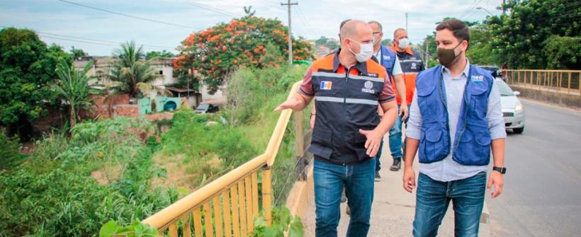 SEAS e Inea iniciam desassoreamento dos Rios Iguá e Tambutaí em Itaboraí