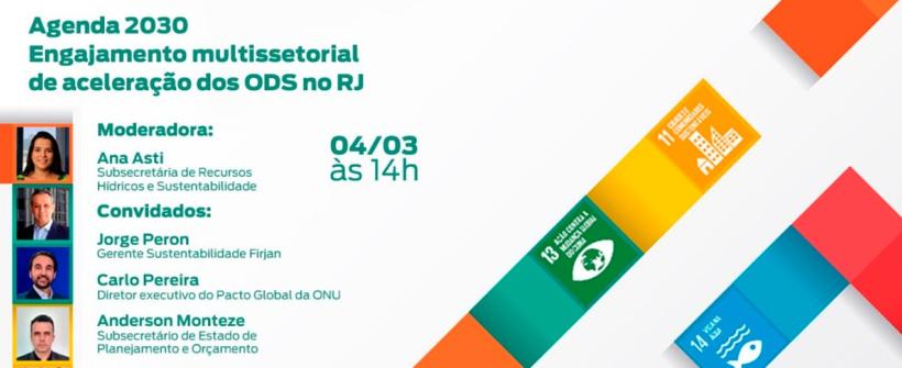 SEAS promove debate sobre Agenda 2030