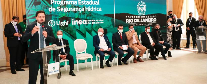 Seas lança Programa Estadual de Segurança Hídrica