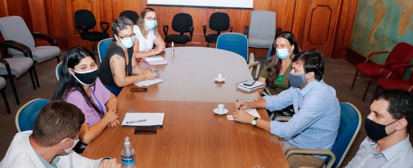 Acordo de cooperação é tema de reunião entre Seas e IEEARJ