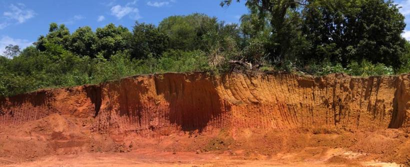 Seas e Inea combatem extração ilegal de saibro em Maricá