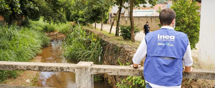 Inea inicia desassoreamento de rios em Areal, na Região Serrana do Rio, e de Sapucaia, no Centro Sul