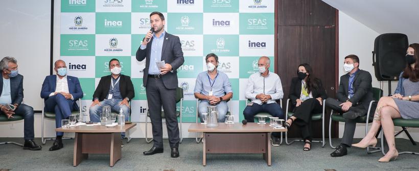 Seas conclui ciclo de Diálogos Sustentáveis e a Capacitação do ICMS Ecológico 2021