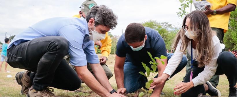 Secretaria inaugura Parque Ambiental no Complexo do Alemão