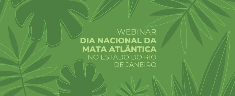 Instituto Estadual do Ambiente celebra Dia da Mata Atlântica em evento online