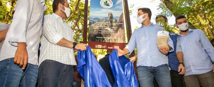 Seas e Inea reinauguram núcleo Piraquara no Parque Estadual da Pedra Branca