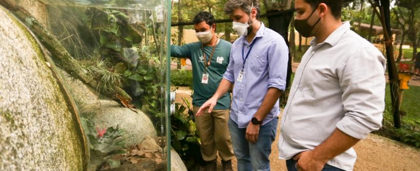 Seas e Inea celebram parceria com BioParque para a preservação de espécies da Mata Atlântica
