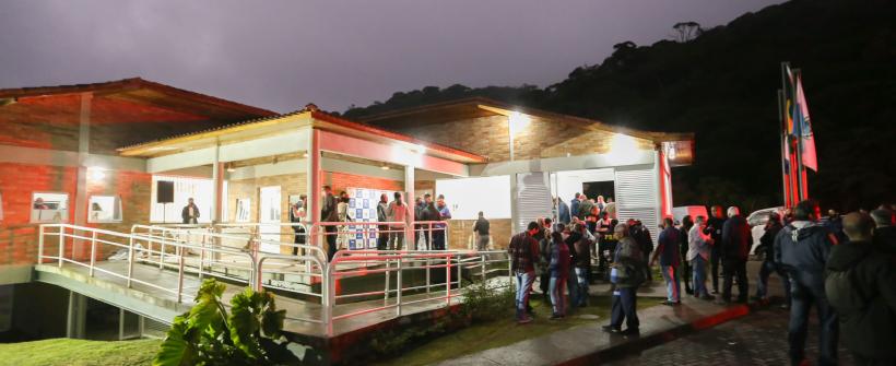 Seas e Inea inauguram novo núcleo do Parque Estadual dos Três Picos