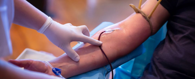 Instituto Estadual do Ambiente promove mutirão de doação de sangue