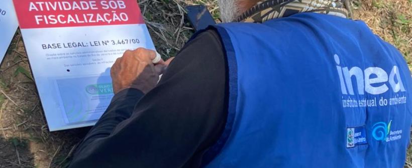 Operação da Seas e Inea combate crimes ambientais em áreas protegidas na Costa Verde