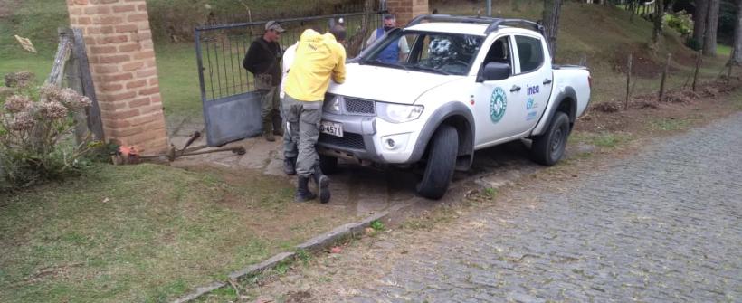Operação Fumaça Zero chega ao Pico do Caledônia, no Parque Estadual dos Três Picos