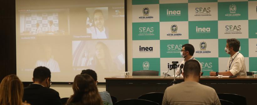 Webinar sobre novo Sistema Estadual de Licenciamento Ambiental reúne quase 500 participantes online