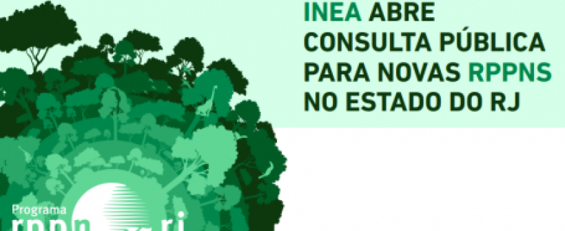 Inea abre consulta pública para criação de Reservas Particulares do Patrimônio Natural