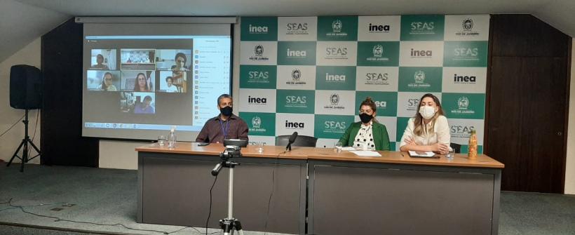 Seas e Inea promovem debate sobre Logística Reversa com entidades consultivas