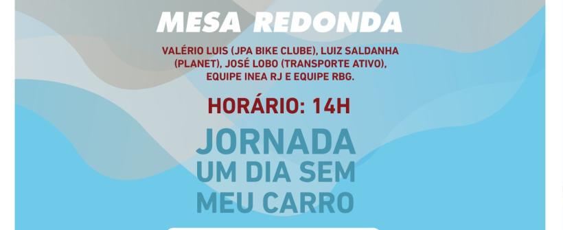Seas e Inea convidam para o #DiaMundialSemCarro
