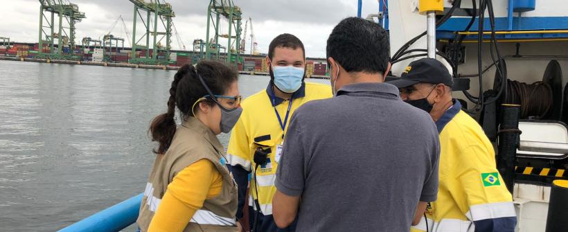  Seas e Inea iniciam projeto De Olho no Mar