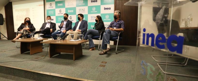 Seas e Inea apresentam novas iniciativas em prol da segurança hídrica fluminense