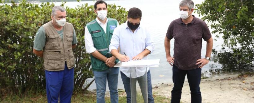 Seas anuncia recuperação do mangue da Lagoa Rodrigo de Freitas