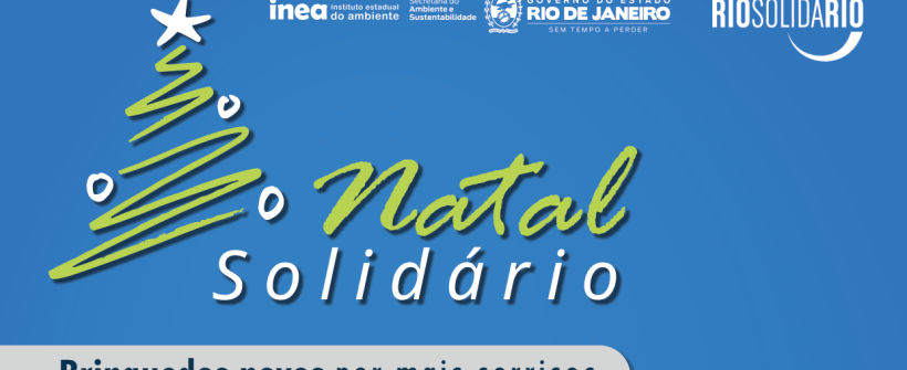 Participe da campanha Natal Solidário!