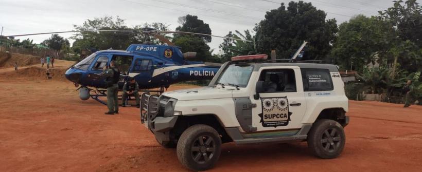 Extração mineral ilegal é alvo de operação conjunta na Zona Oeste do RJ