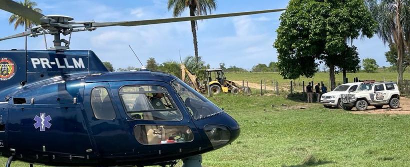Seas e Inea apertam o cerco a infratores que praticavam extração mineral ilegal em Itaboraí