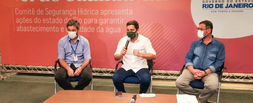Seas e Inea anunciam projeto Verão Guandu