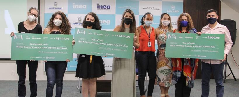 Seas e Inea celebram vencedores de concurso de monografias 