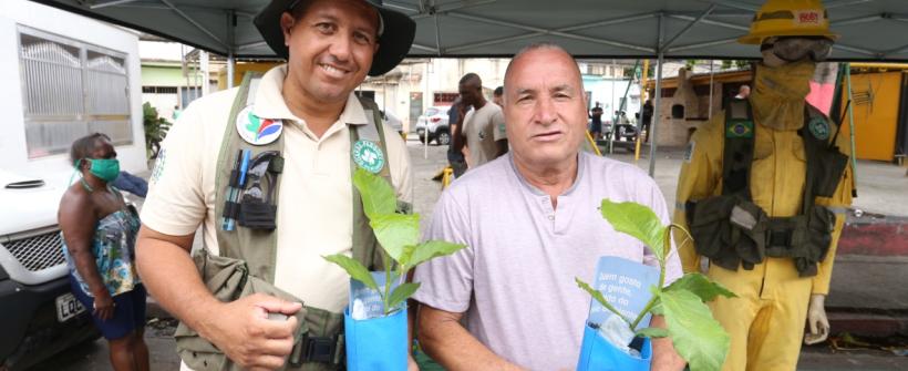  Projeto Ambiente em Movimento, da Secretaria de Estado do Ambiente e Inea, chega a Itaboraí