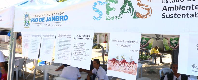 Educação Ambiental e troca de conhecimentos marcam evento da Seas e do Inea em Itaboraí
