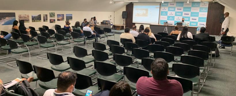 Seas e Inea promovem 1ª Oficina Técnica do Selca