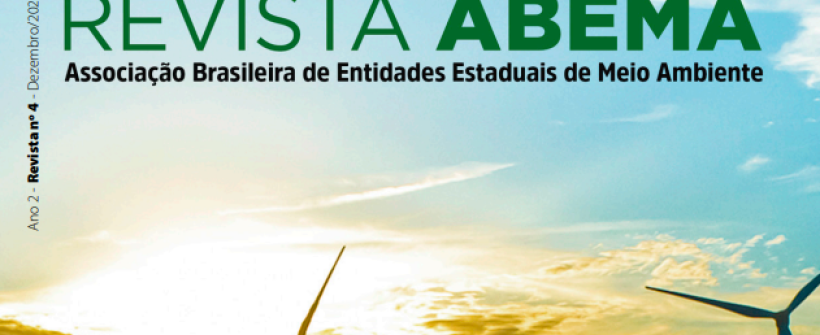 Seas e Inea na quarta edição da Revista Abema