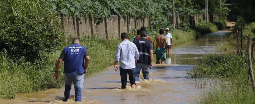 Secretaria de Estado do Ambiente e Sustentabilidade e Inea realizam ações em São João da Barra