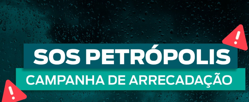Seas e Inea arrecadam doações para vítimas das chuvas em Petrópolis