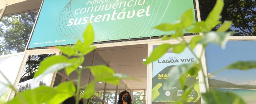 Secretaria de Estado do Ambiente reabre Espaço Convivência Sustentável na Lagoa Rodrigo de Freitas