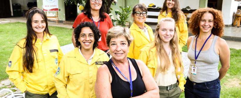 Proteção da natureza e a grandeza feminina