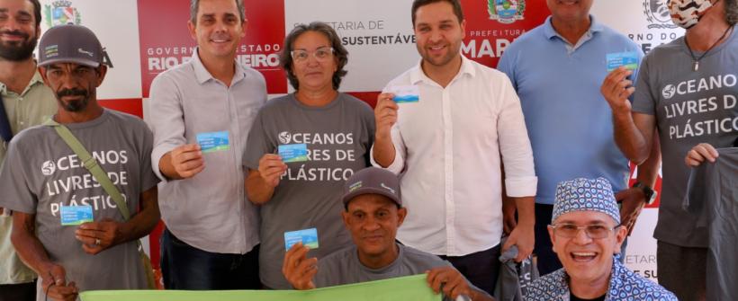 Seas participa da implantação da primeira Agência de Coleta Seletiva em Maricá 