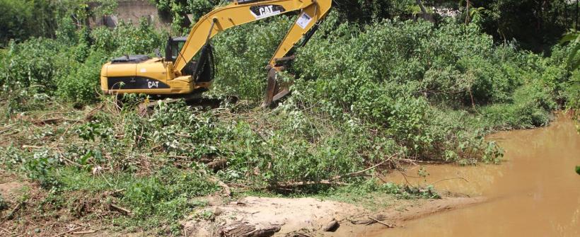 Programa Limpa Rio executado pela Seas e Inea chega a resende