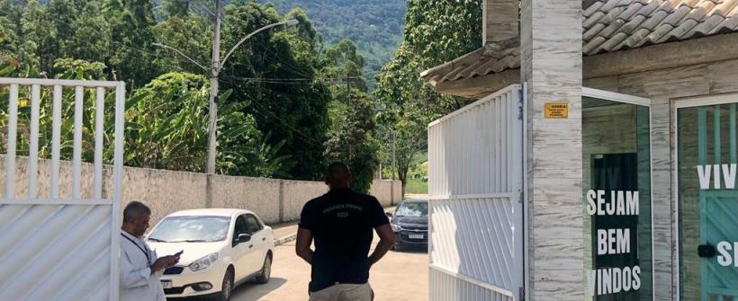 Seas e Inea flagram construção de condomínio irregular durante operação “Choque de ordem”
